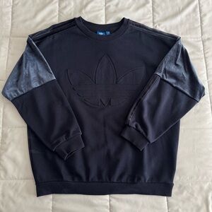 Adidas Originals Velvet Sweatshirt Size M